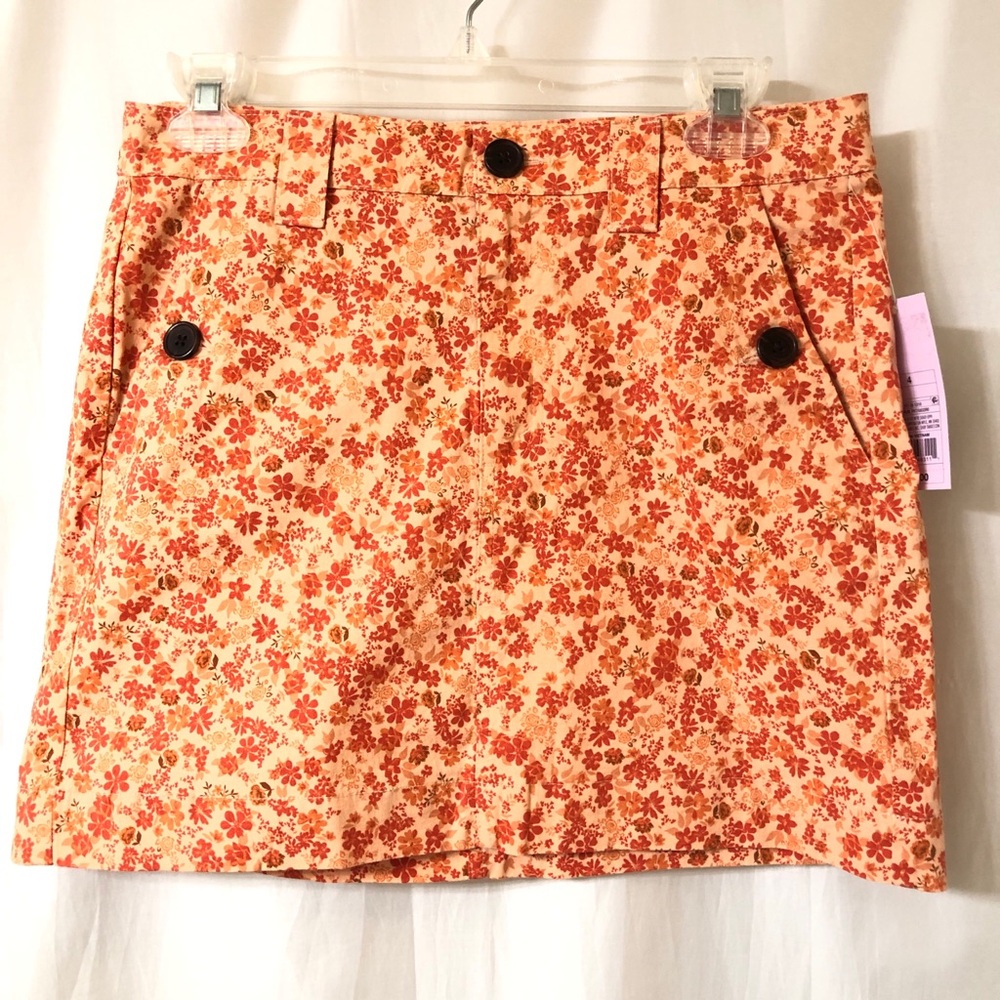 WILD FABLE FLORAL PRINT SKIRT - Size 4